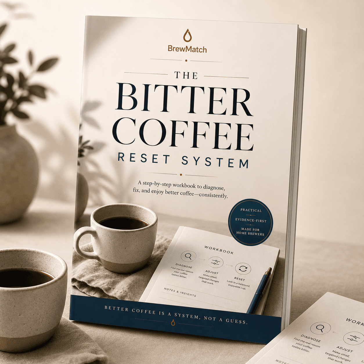 The Bitter Coffee Reset System book cover