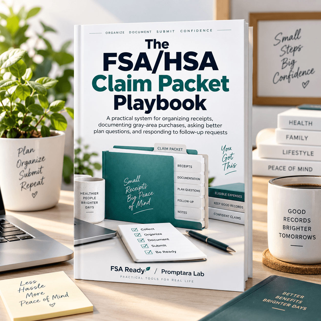 The FSA/HSA Claim Packet Playbook book cover