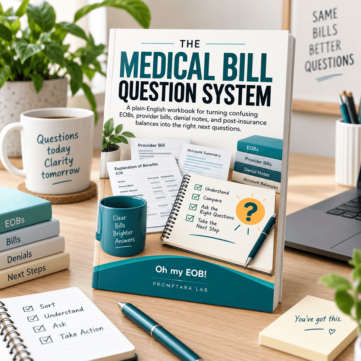 The Medical Bill Question System book cover