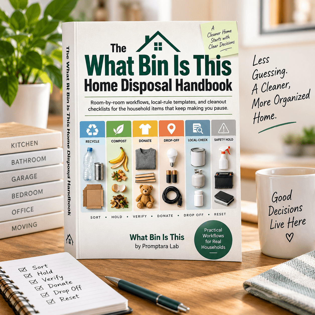 The What Bin Is This Home Disposal Handbook book cover