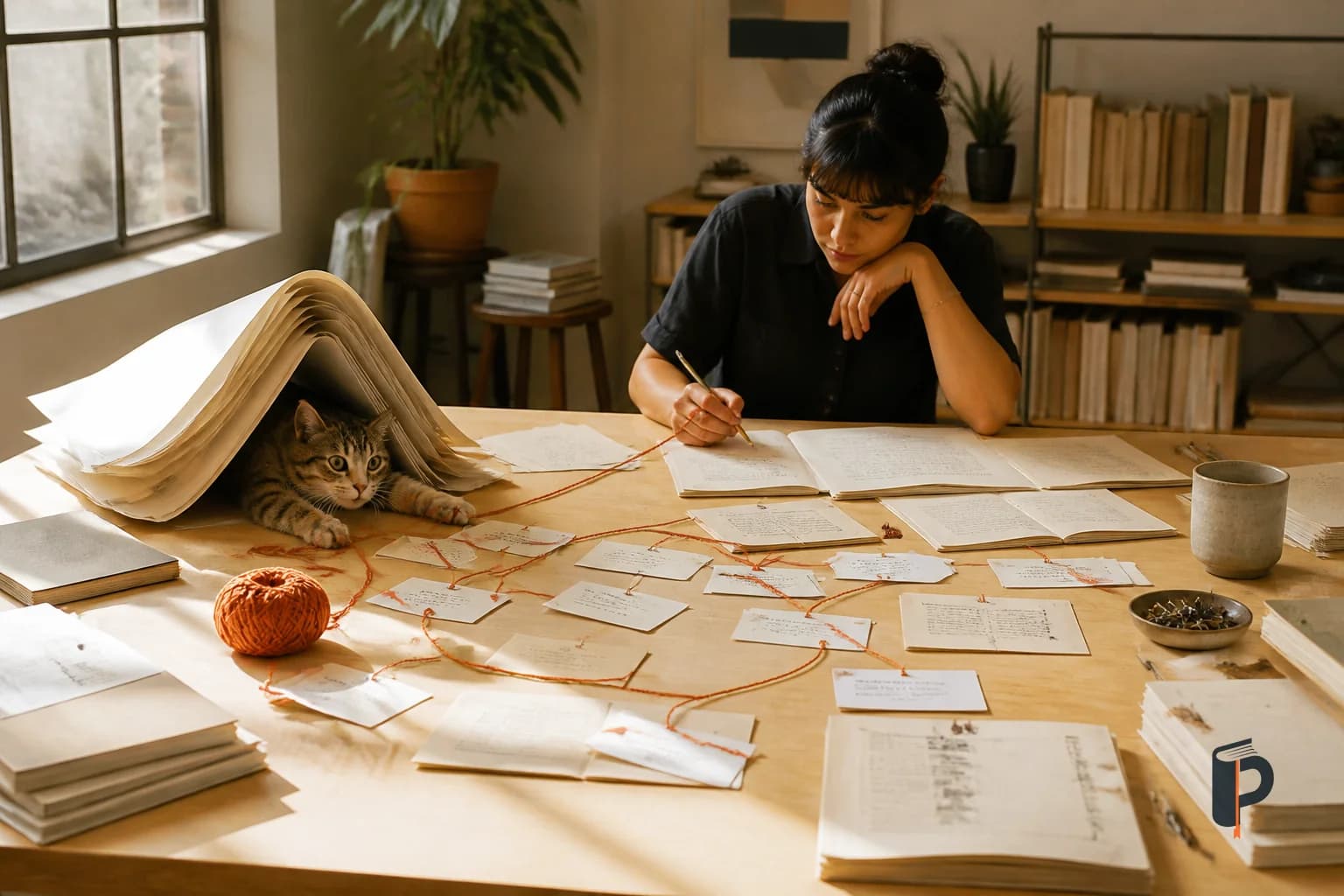 When scattered advice needs a map article image